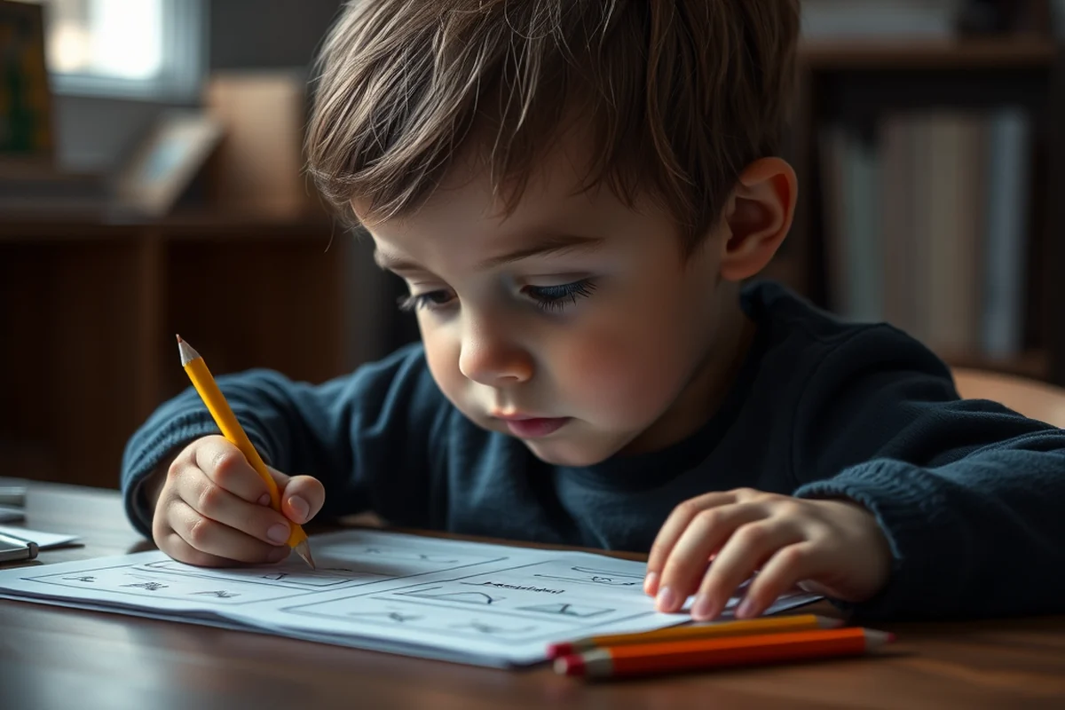 kindergarten worksheets activities ideas — Kindergarten Worksheets Activities Ideas (step by step)