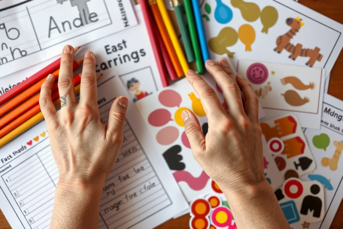kindergarten worksheets activities ideas — Kindergarten Worksheets Activities Ideas (the finished result)
