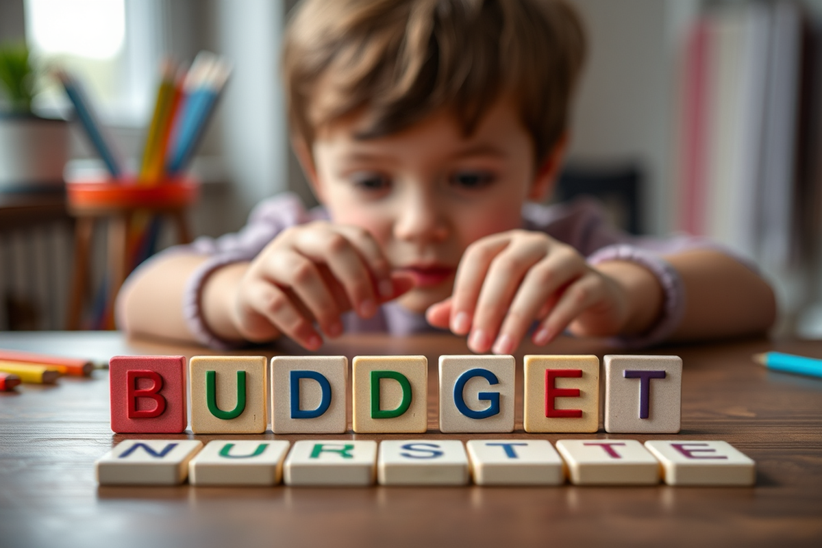kindergarten worksheets budget step by step — Kindergarten Worksheets Budget Step By Step (step by step)