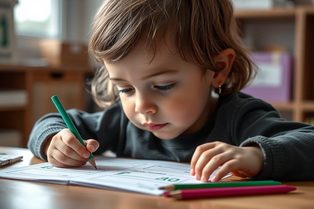 kindergarten worksheets by age grade tips — Kindergarten Worksheets By Age Grade Tips (step by step)