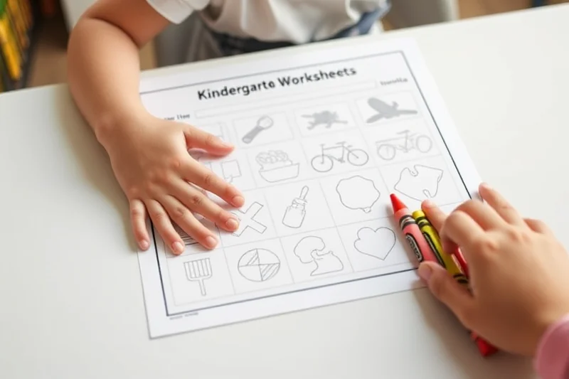 kindergarten worksheets free tips — Kindergarten Worksheets Free Tips (step by step)