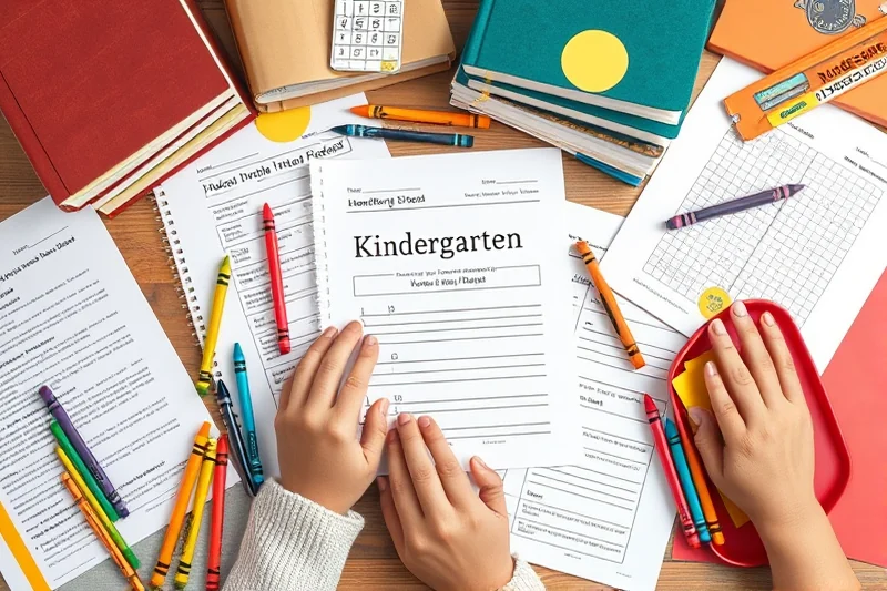 kindergarten worksheets free tips — Kindergarten Worksheets Free Tips (the finished result)