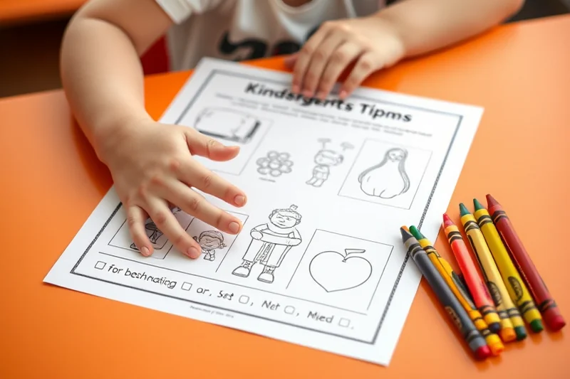 kindergarten worksheets games tips — Kindergarten Worksheets Games Tips (step by step)