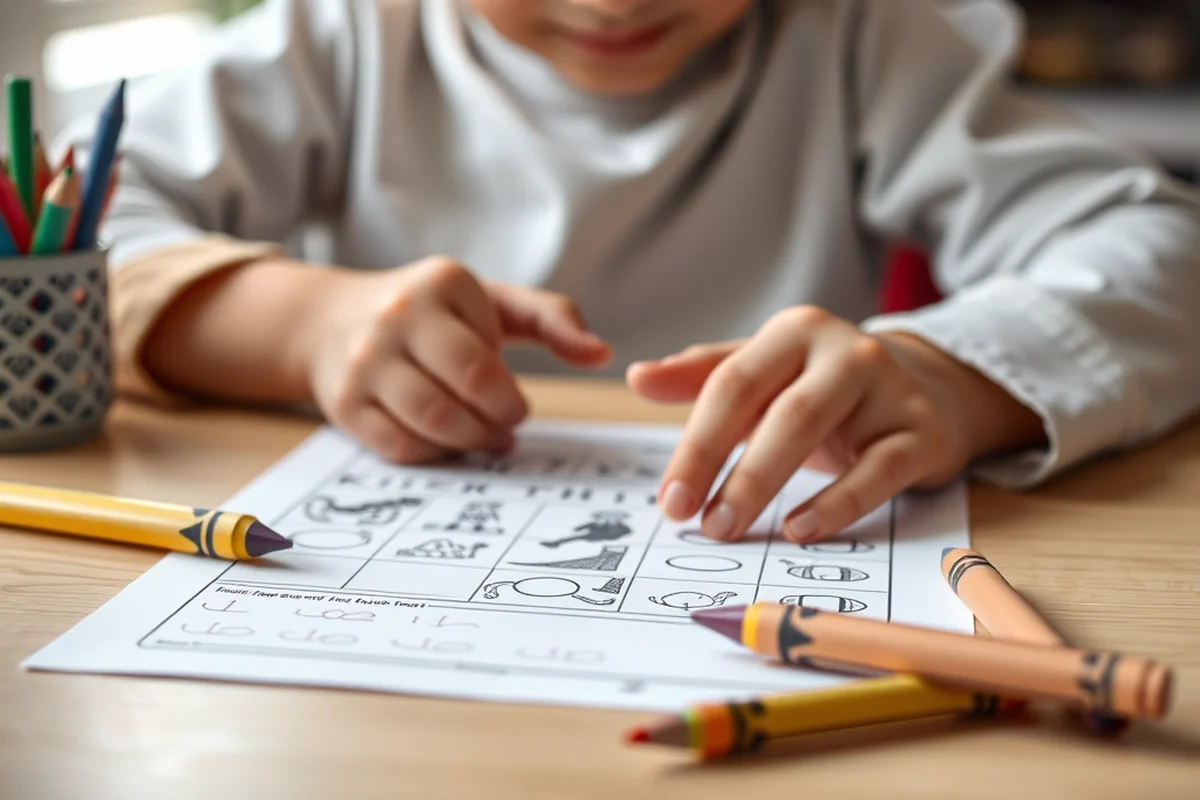 kindergarten worksheets grade examples — Kindergarten Worksheets Grade Examples (step by step)