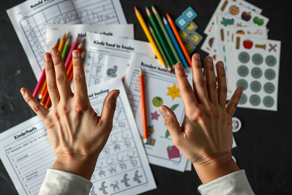 kindergarten worksheets grade guide ā Kindergarten Worksheets Grade Guide (the finished result)