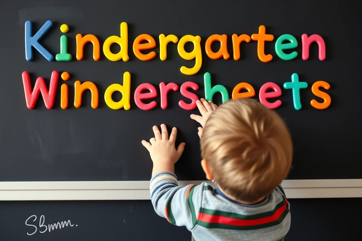 kindergarten worksheets ideas for beginners — Kindergarten Worksheets Ideas For Beginners