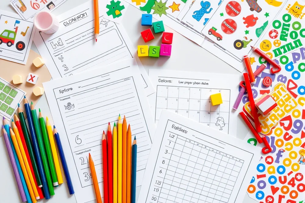 kindergarten worksheets ideas — Kindergarten Worksheets Ideas (the finished result)