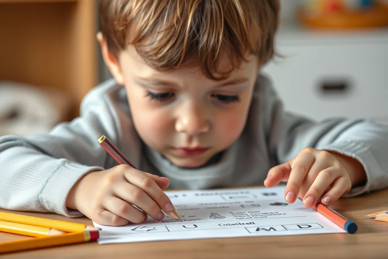kindergarten worksheets ideas without tools — Kindergarten Worksheets Ideas Without Tools (step by step)