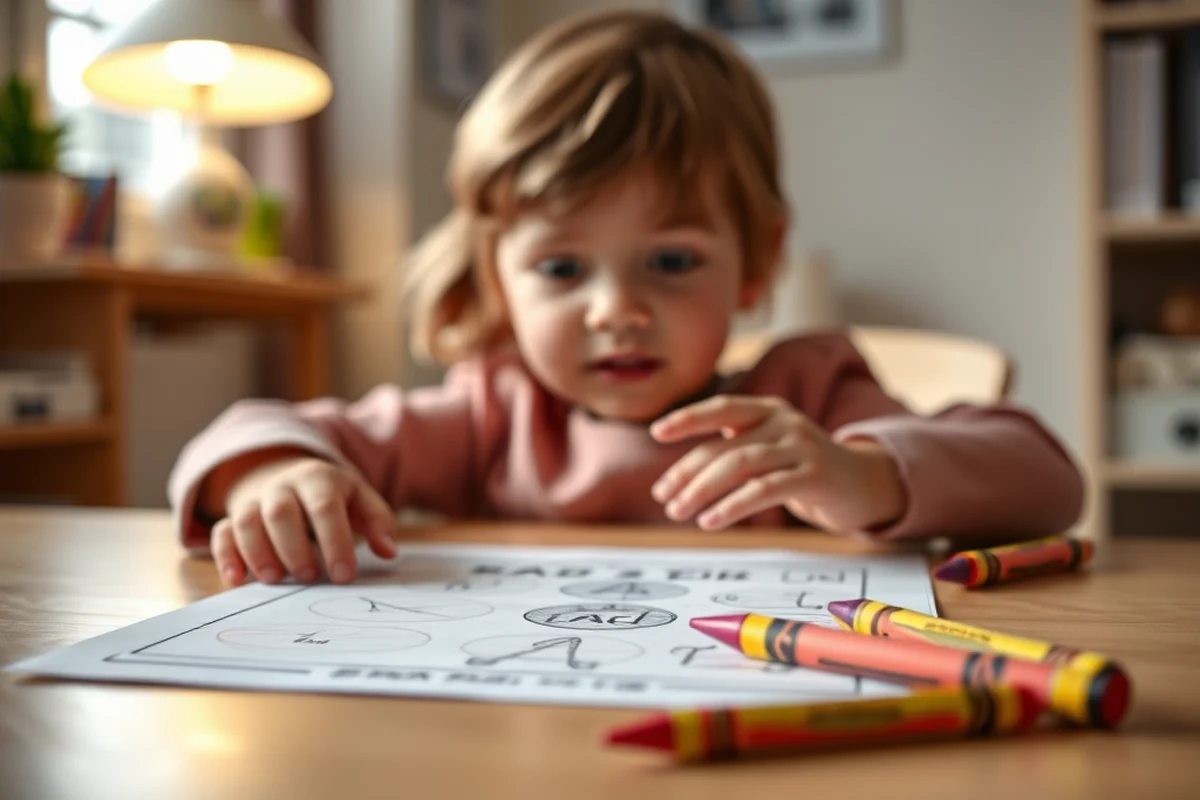 kindergarten worksheets lesson examples — Kindergarten Worksheets Lesson Examples (step by step)