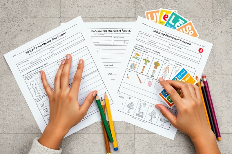 kindergarten worksheets lesson plans schedules that actually work — Kindergarten Worksheets Lesson Plans Schedules That Actually Work (the finished result)