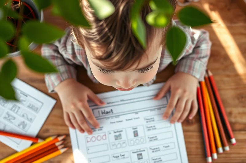 kindergarten worksheets lesson tips — Kindergarten Worksheets Lesson Tips (step by step)