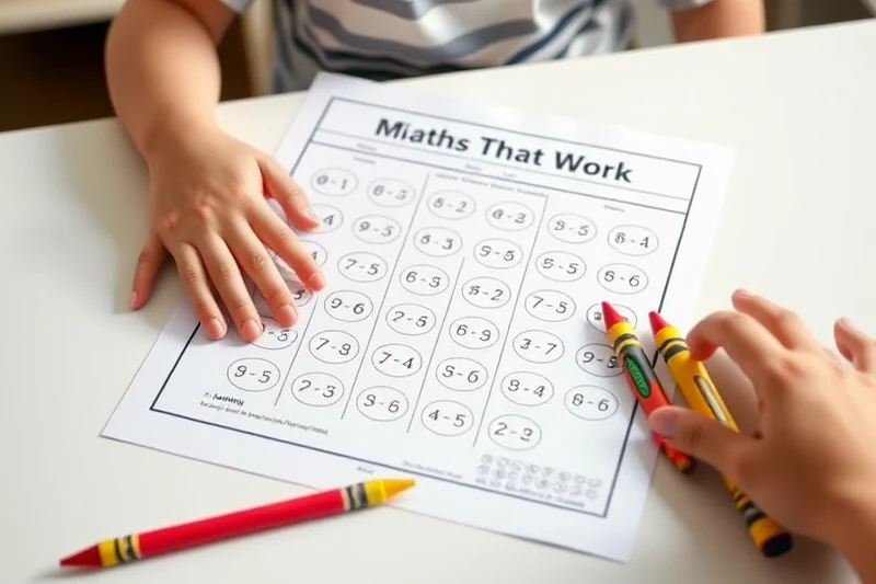kindergarten worksheets math that work — Kindergarten Worksheets Math That Work (step by step)