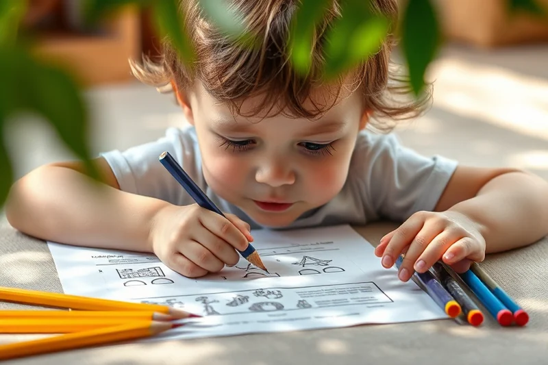 kindergarten worksheets plans for beginners — Kindergarten Worksheets Plans For Beginners (step by step)