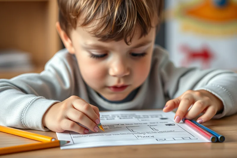 kindergarten worksheets printable alternatives — Kindergarten Worksheets Printable Alternatives (step by step)