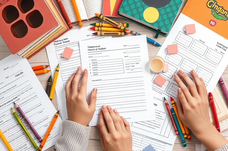 kindergarten worksheets printable alternatives — Kindergarten Worksheets Printable Alternatives (the finished result)