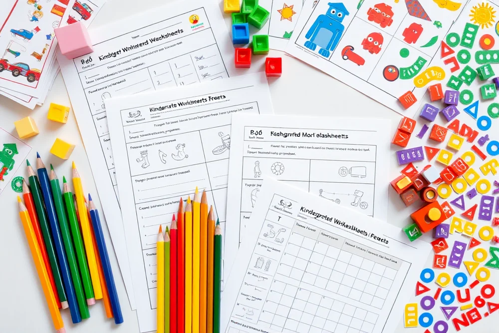 kindergarten worksheets printable explained β Kindergarten Worksheets Printable Explained (the finished result)