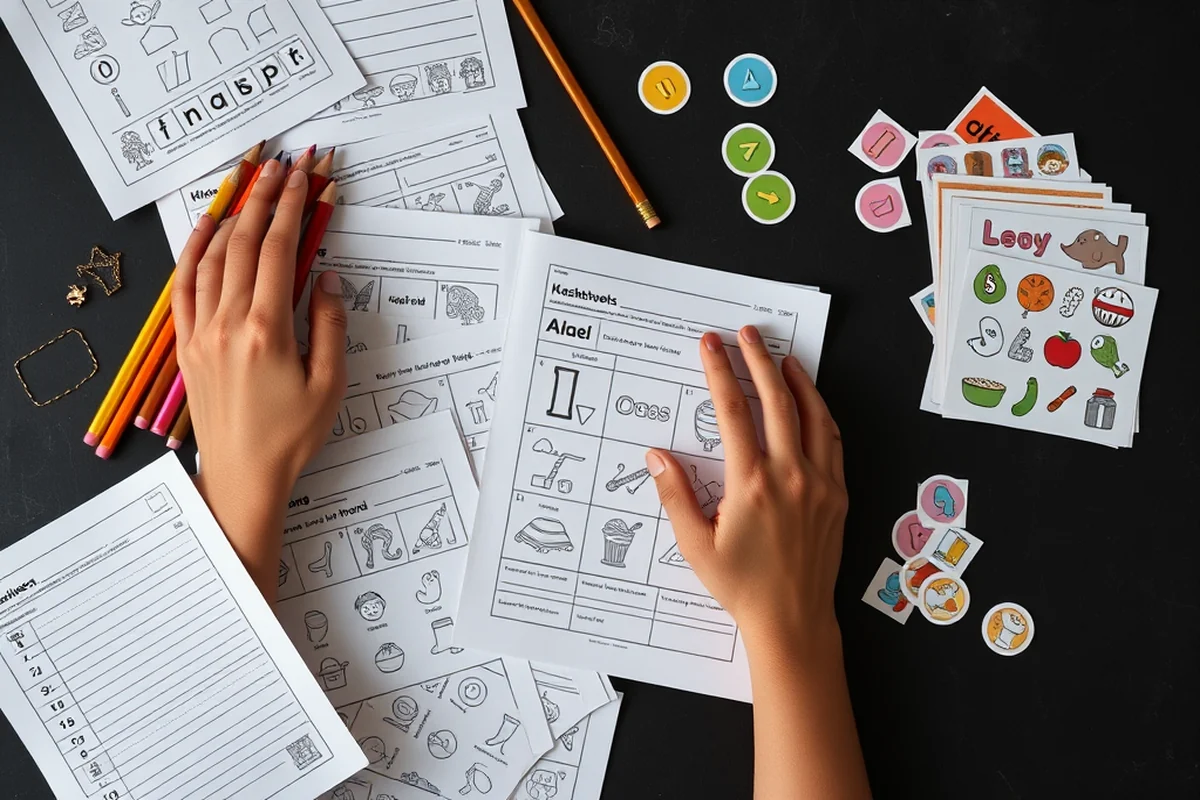 kindergarten worksheets printables worksheets guide — Kindergarten Worksheets Printables Worksheets Guide (the finished result)