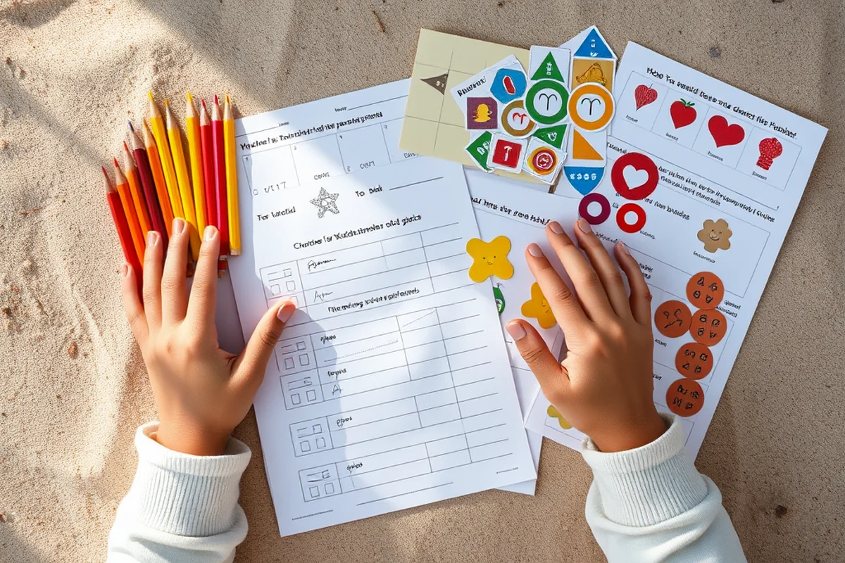 kindergarten worksheets progress assessment mistakes to avoid — Kindergarten Worksheets Progress Assessment Mistakes To Avoid (the finished result)
