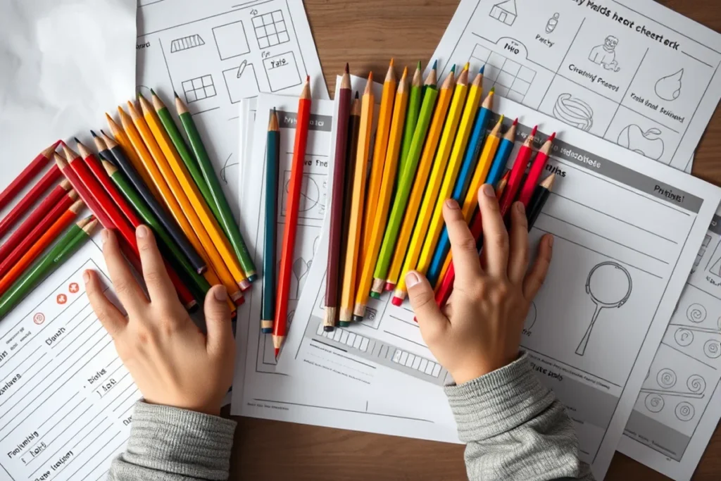 Kindergarten Worksheets Progress Assessment That Actually Work