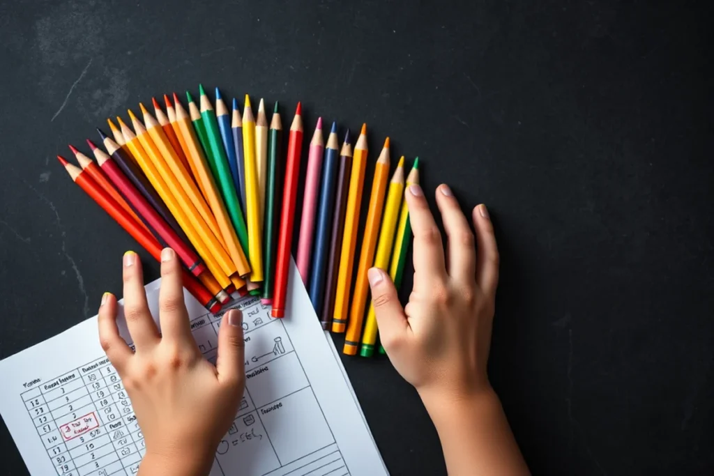 Kindergarten Worksheets Progress Step By Step