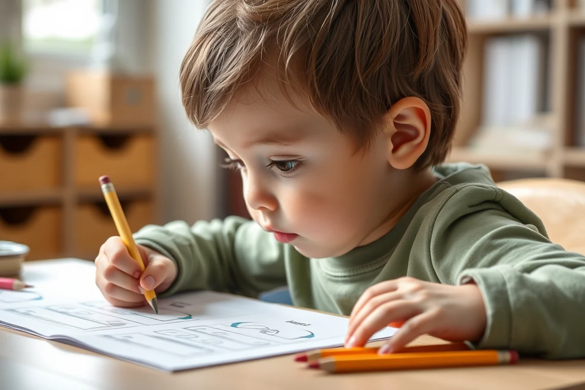kindergarten worksheets progress step by step — Kindergarten Worksheets Progress Step By Step (step by step)