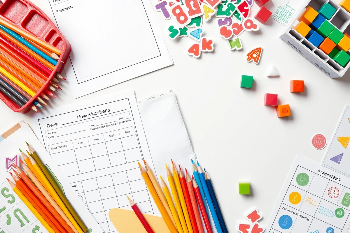 kindergarten worksheets tips — Kindergarten Worksheets Tips (the finished result)