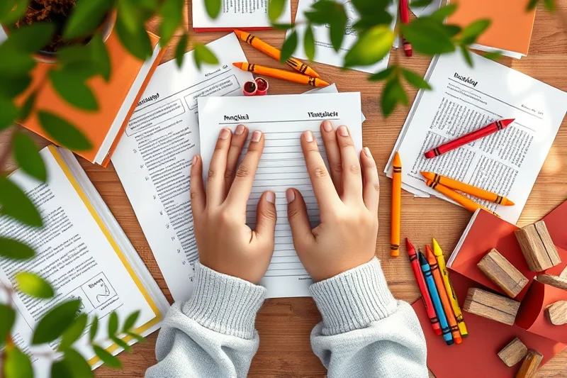 quick kindergarten worksheets activities — Quick Kindergarten Worksheets Activities (the finished result)