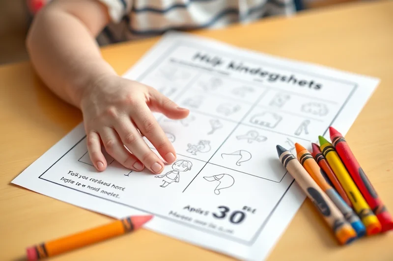 quick kindergarten worksheets printables worksheets — Quick Kindergarten Worksheets Printables Worksheets (step by step)