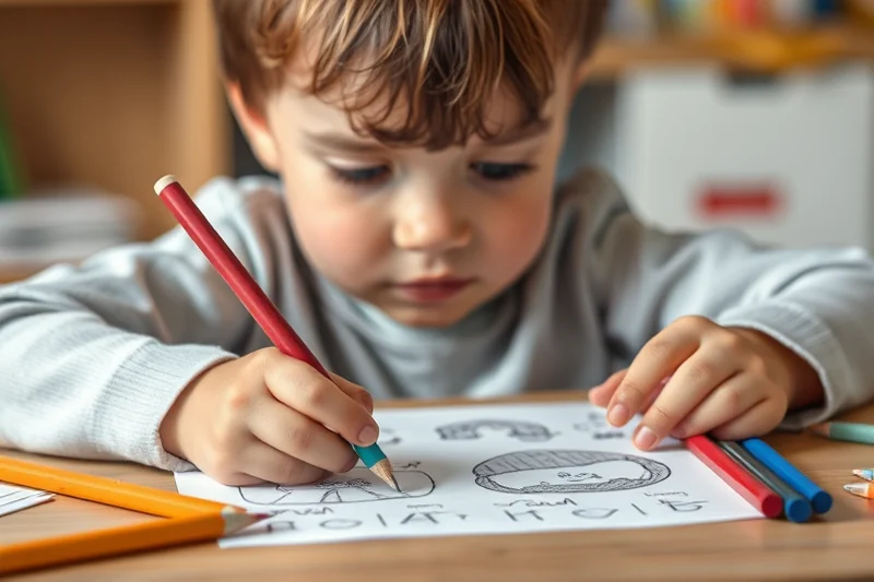 simple kindergarten drawing worksheets — Simple Kindergarten Drawing Worksheets (step by step)