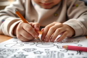 Simple Kindergarten Worksheets Free