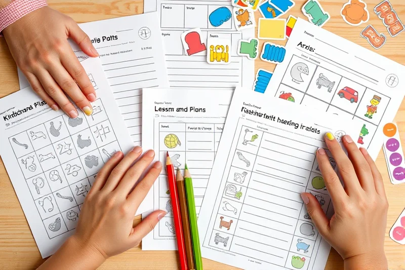 simple kindergarten worksheets lesson plans schedules — Simple Kindergarten Worksheets Lesson Plans Schedules (the finished result)