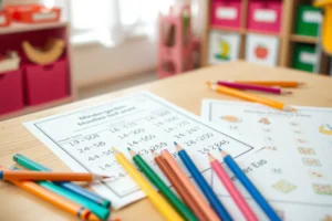 Small Kindergarten Addition Worksheets