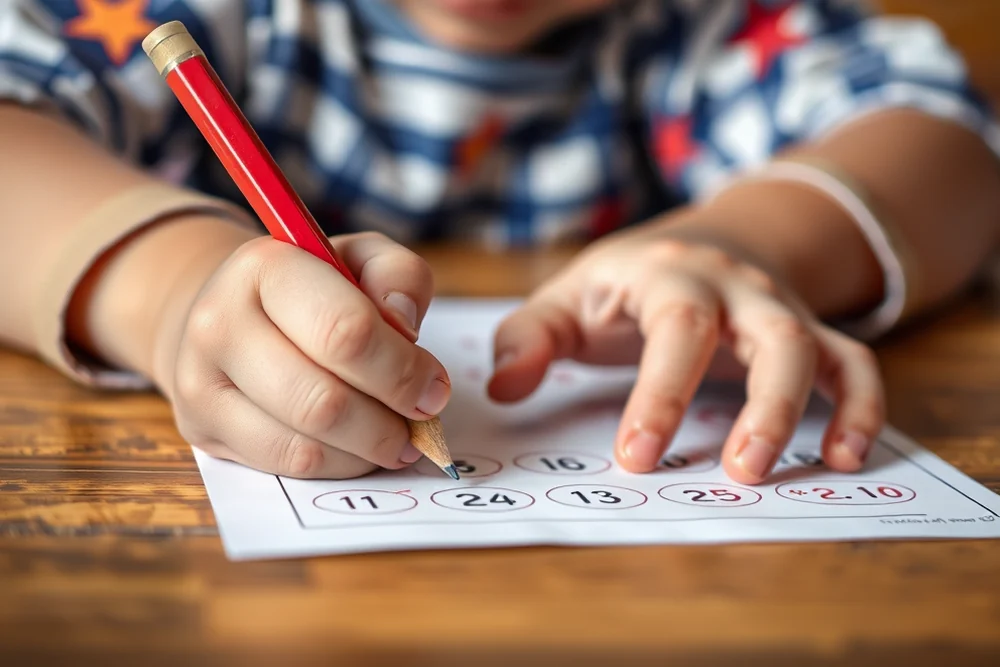small kindergarten addition worksheets — Small Kindergarten Addition Worksheets (step by step)