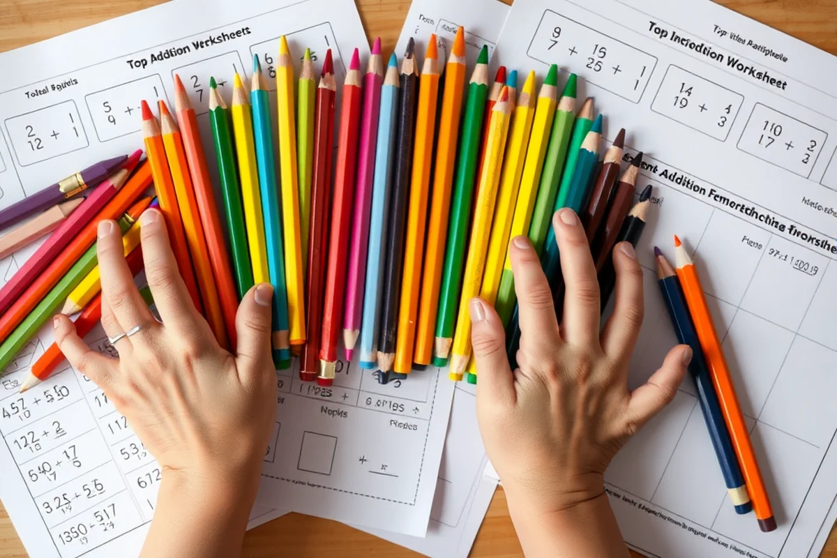 top addition worksheets for kindergarten — Top Addition Worksheets For Kindergarten