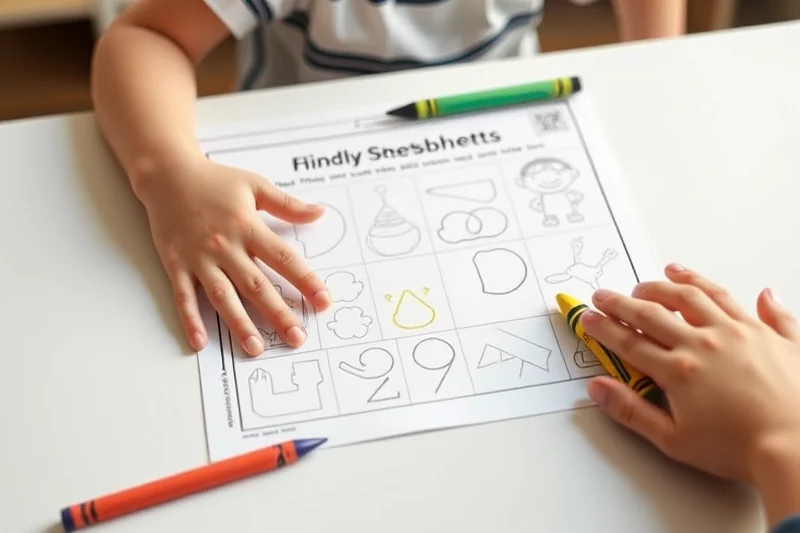 top kindergarten worksheets for beginners — Top Kindergarten Worksheets For Beginners (step by step)