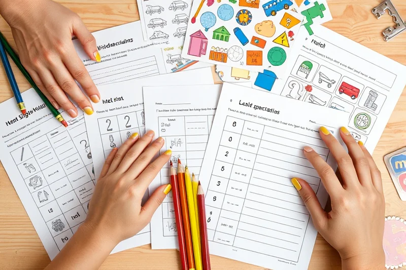 top kindergarten worksheets for beginners — Top Kindergarten Worksheets For Beginners (the finished result)