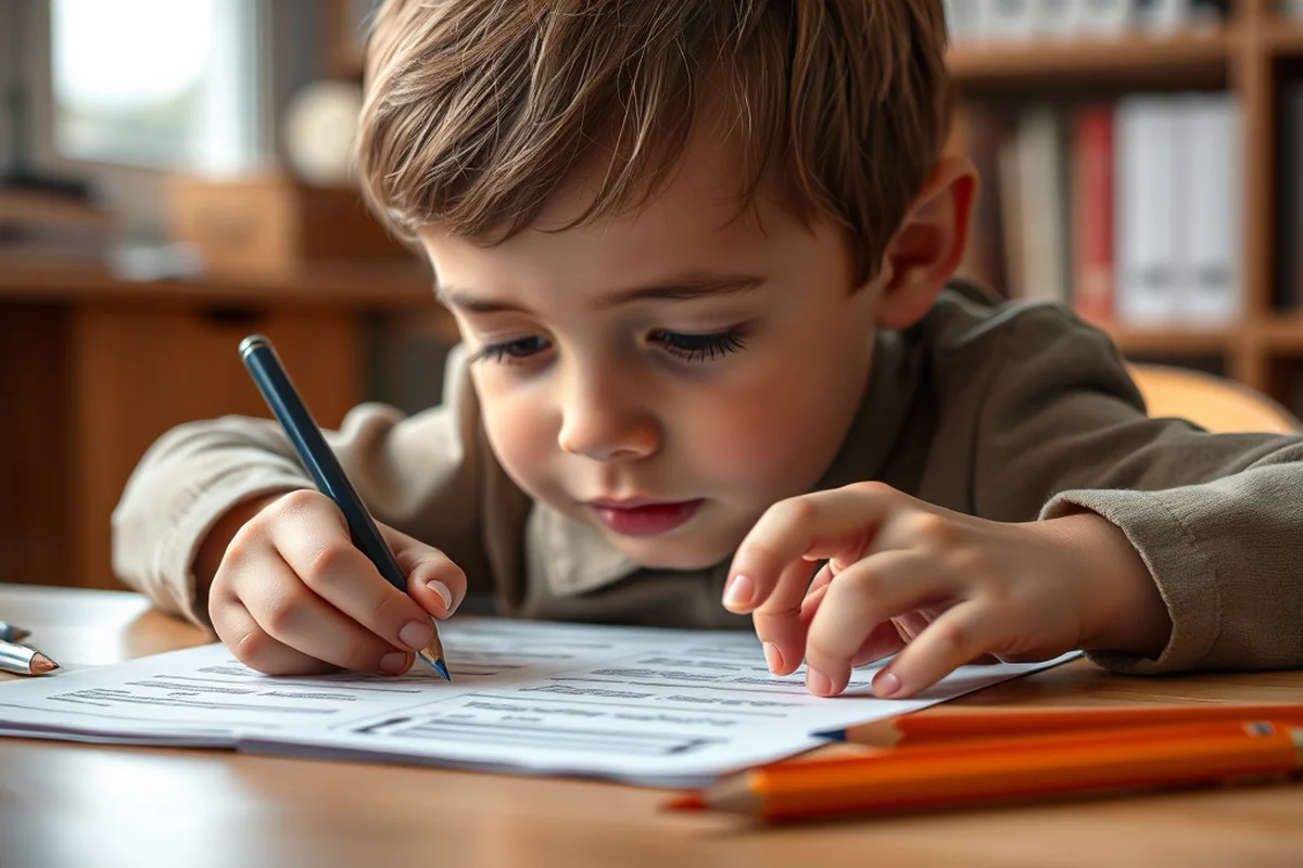 5th grade worksheets — 5Th Grade Worksheets (step by step)