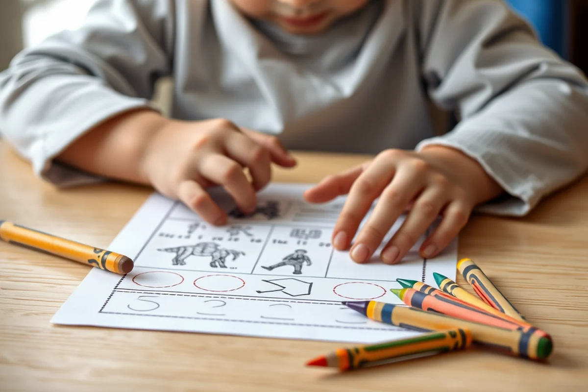 affordable budget kindergarten worksheets — Affordable Budget Kindergarten Worksheets (step by step)