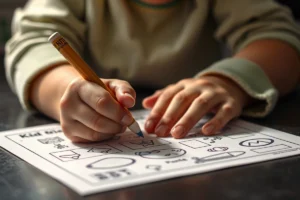 Affordable Kindergarten Worksheets Progress Assessment