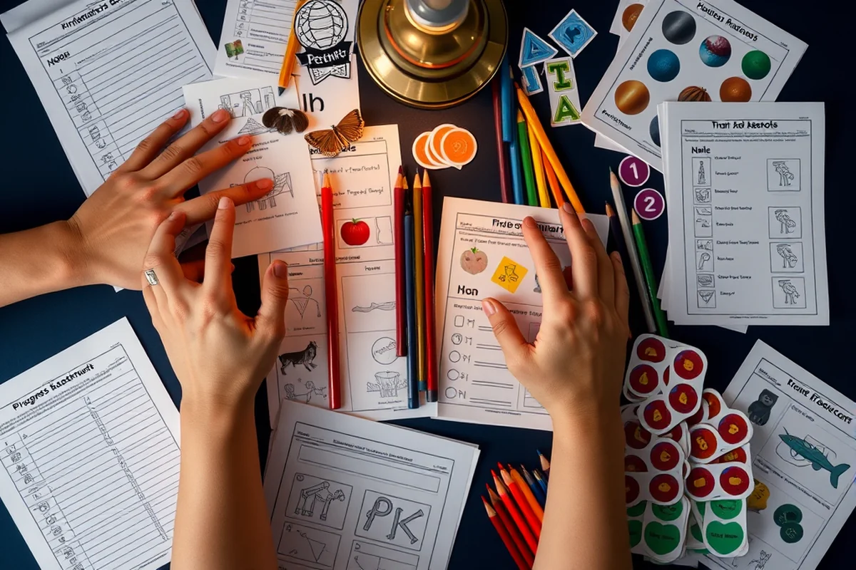 affordable kindergarten worksheets progress assessment — Affordable Kindergarten Worksheets Progress Assessment (the finished result)