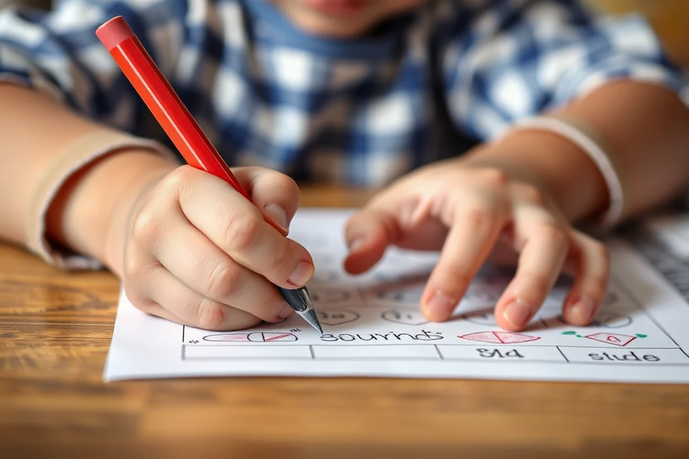 basic kindergarten worksheets — Basic Kindergarten Worksheets (step by step)