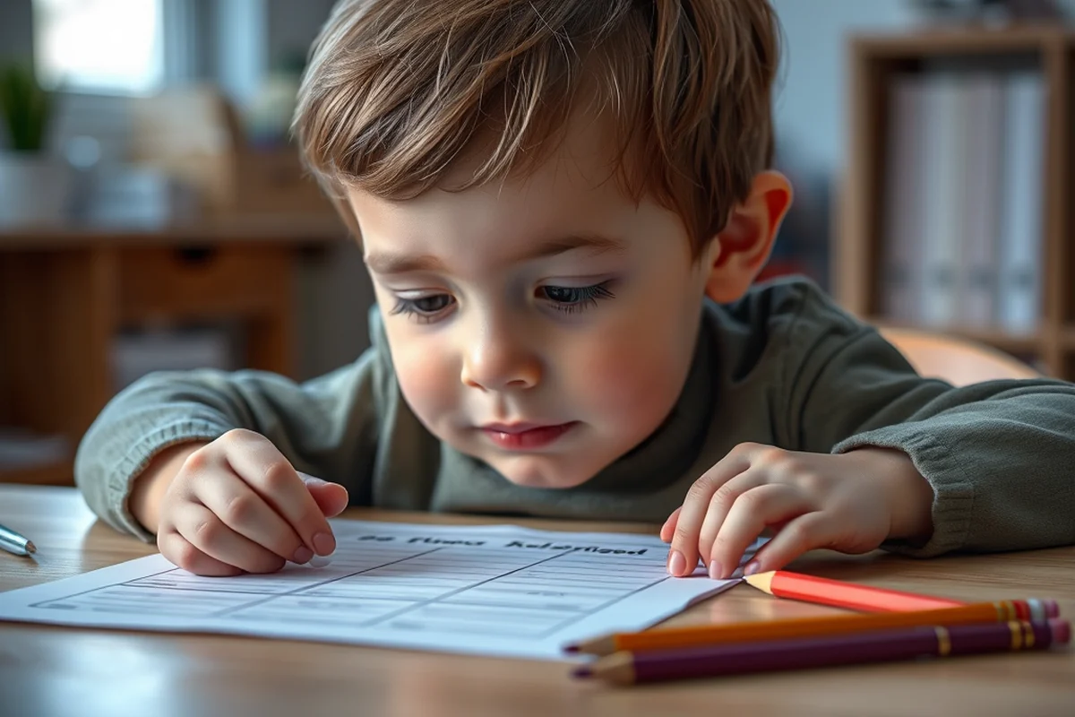 behavior tracking sheet — Behavior Tracking Sheet (step by step)