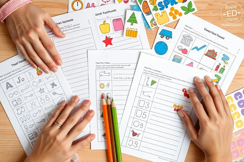 best kindergarten worksheets printables worksheets — Best Kindergarten Worksheets Printables Worksheets (the finished result)