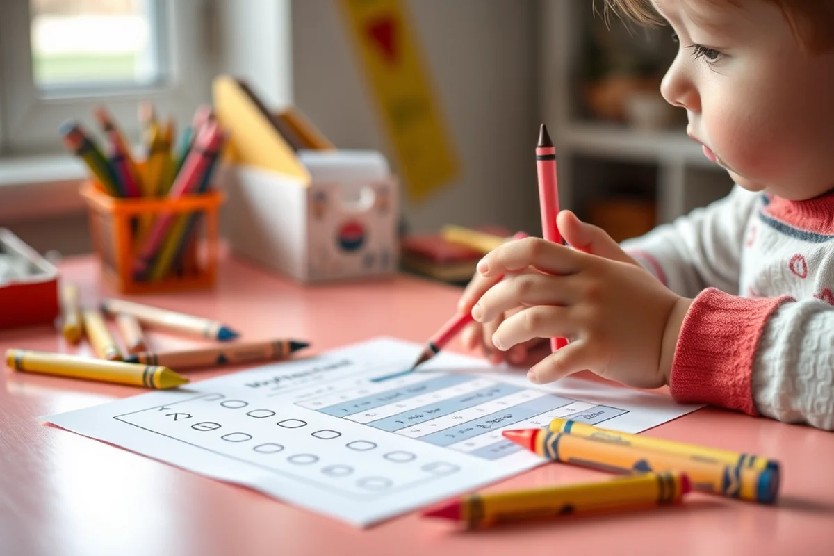 budget kindergarten worksheets checklist — Budget Kindergarten Worksheets Checklist (step by step)
