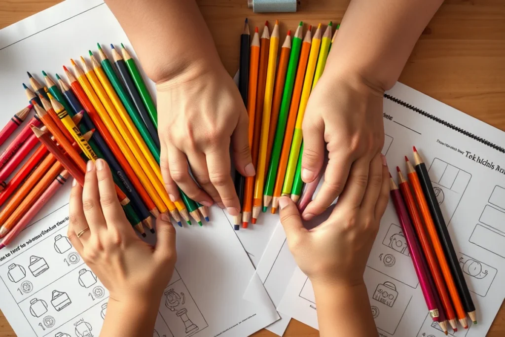 Counting On Worksheets For Kindergarten