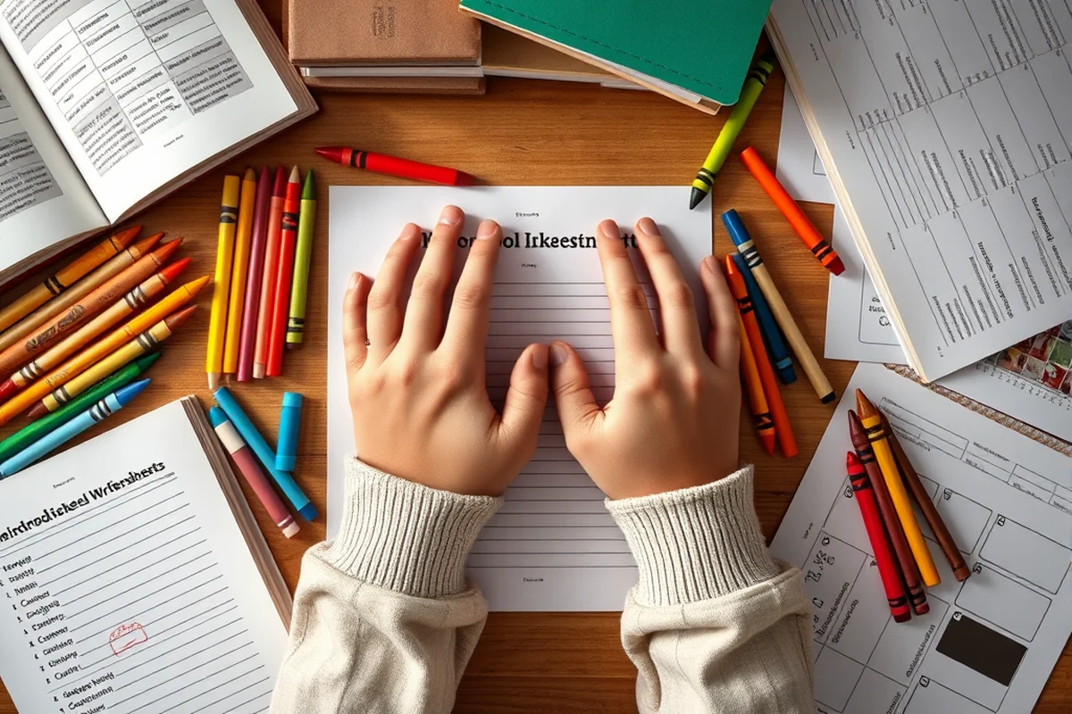 easy kindergarten worksheets assessment ā Easy Kindergarten Worksheets Assessment (the finished result)
