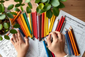 Easy Kindergarten Worksheets Budget