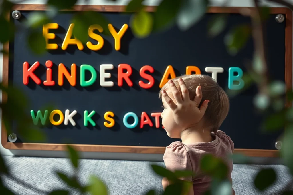 Easy Kindergarten Worksheets By Age Grade