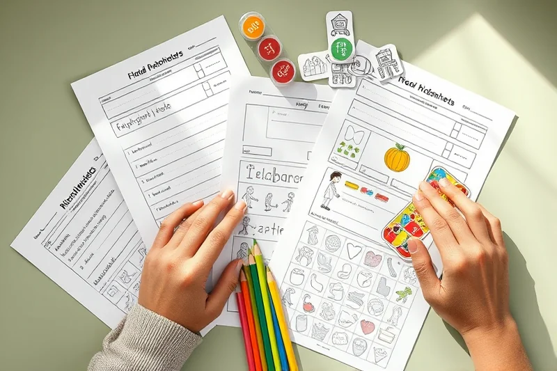 easy kindergarten worksheets worksheets — Easy Kindergarten Worksheets Worksheets (the finished result)