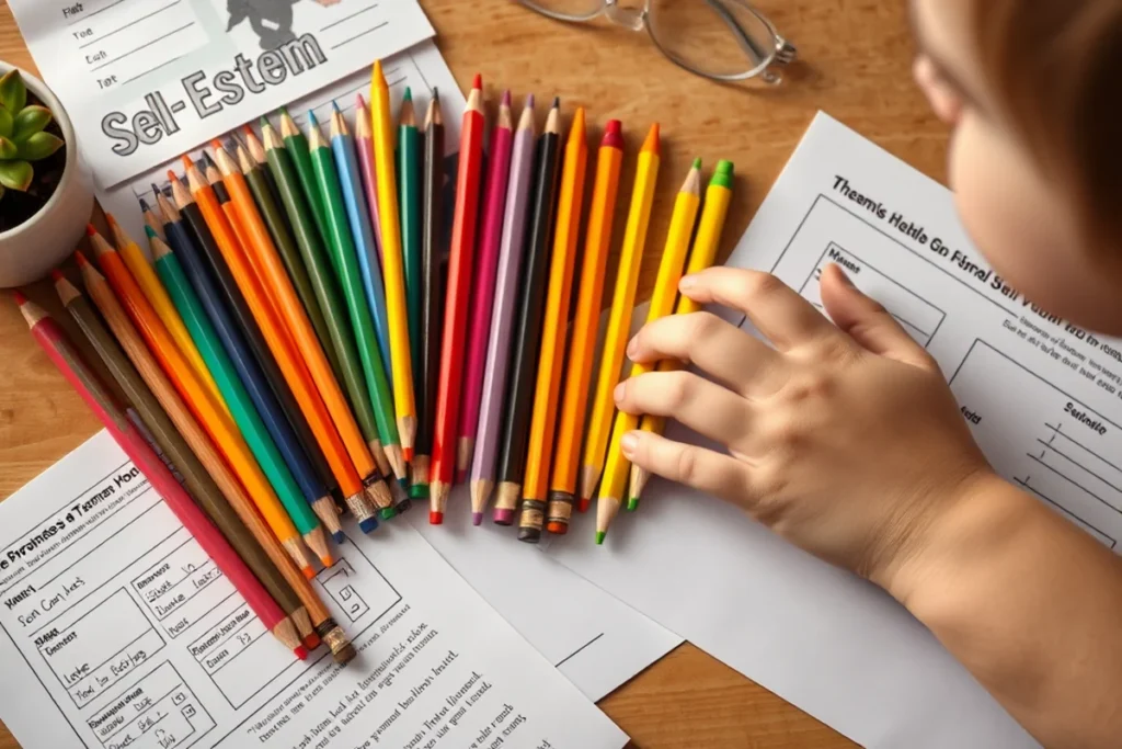 Free Printable Worksheets On Self Esteem